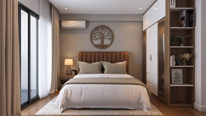 Cho thuê căn hộ 2 phòng ngủ chung cư Mandarin Garden, nhà đẹp giá thuê tốt 663957