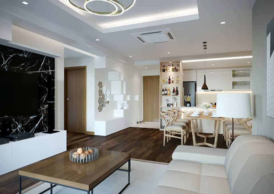 Chính chủ cho thuê căn hộ Hà Đô Park View mới 100% Nội thất hiện đại 663958