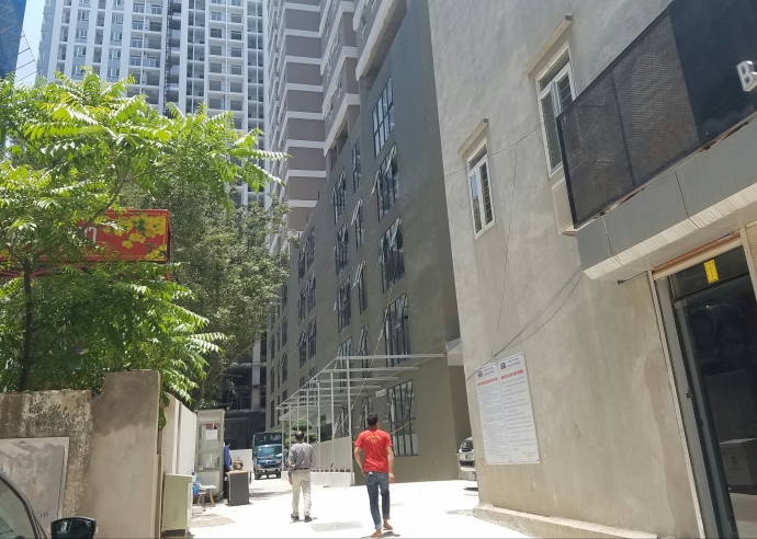 Cho thuê căn hộ chung cư 60B Nguyễn Huy Tưởng 70m2, đồ nội thất cơ bản, giá 10tr/tháng 664834
