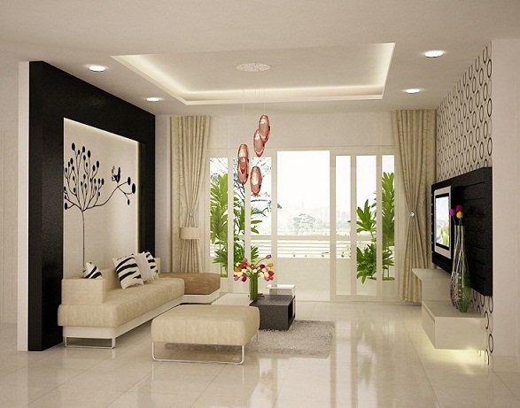 Cho thuê CHCC Hòa Bình Green City, DT 128m2, thiết kế 3 phòng ngủ, 2 vệ sinh, giá 14tr/th 666388