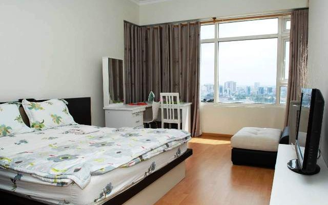 Cho thuê căn hộ chung cư Hòa Bình Green, diện tích 67 m2, thiết kế 2 phòng ngủ, đồ cơ bản, 8tr/th 666402