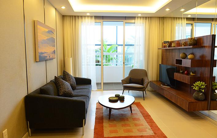 Cho thuê căn hộ chung cư Hòa Bình Green diện tích 66m2 thiết kế 2 phòng ngủ, full đồ, giá 11tr/th 666403