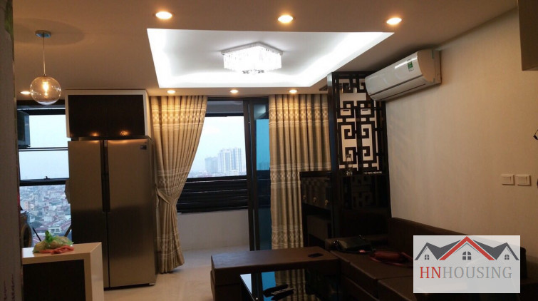 Cho thuê căn hộ chung cư Golden Land đường Nguyễn Trãi, 2 ngủ đủ đồ đẹp, giá 12 triệu 669209
