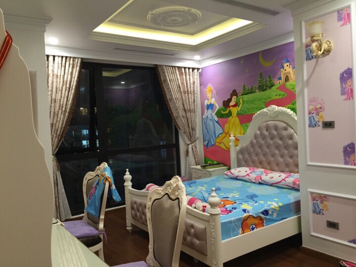 BQL tòa Vinhomes Nguyễn Chí Thanh cho thuê căn hộ 1–4PN, DT từ 54m2 – 167m2m đủ đồ 670167