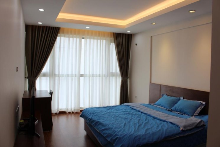 Cho thuê căn hộ chung cư Mandarin Garden - Hoàng Minh Giám, B1, 134m2, 2 PN, 1 phòng đa năng 671408