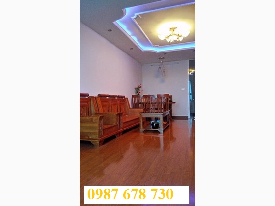 Cho thuê căn hộ chung cư Fafilm, 19 Nguyễn Trãi, 3 phòng ngủ, đầy đủ nội thất 679440