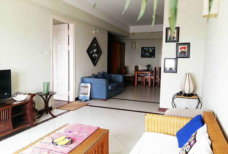 Cho thuê căn hộ chung F Xuân La, 3PN, 2WC, giá 9 triệu/tháng 693741