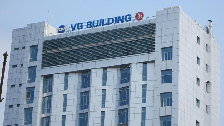 Cho thuê văn phòng VG Building 100m2 150m2 200m2 giá 260 nghìn/m2. LH 0931.660.068 695081