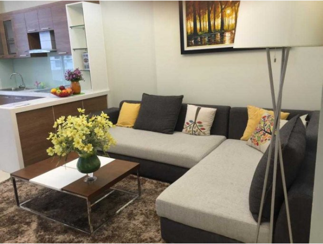 Cho thuê căn hộ vị trí đẹp chung cư Tràng An Complex 90m2, 2 phòng ngủ, full đồ xịn 695275