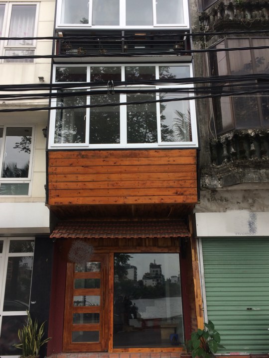 Cho thuê nhà mặt phố Trấn Vũ – Tây hồ 32m2x4 tầng,mt3,2m giá 25tr/tháng  695599