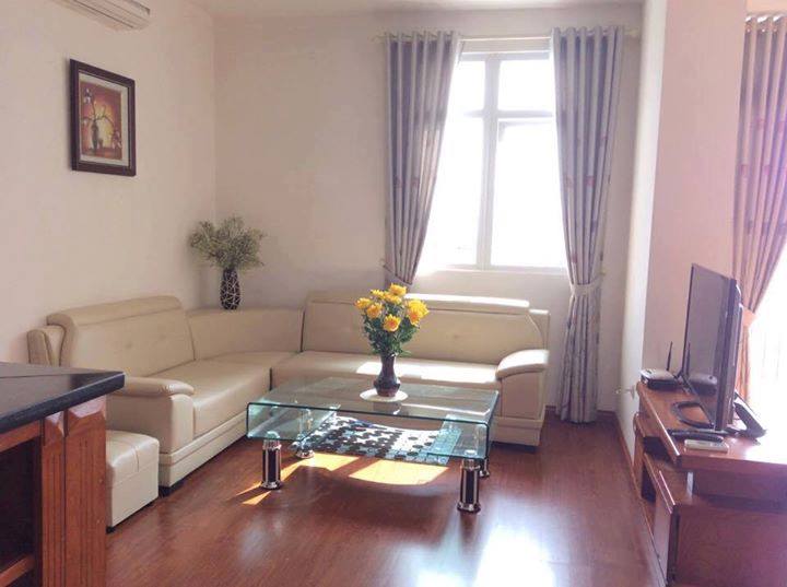 Cho thuê căn hộ chung cư Hà Thành Plaza 115m, 2 phòng ngủ, full nội thất 0936388680 697666