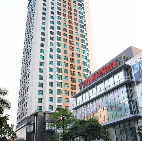Cho thuê căn hộ chung cư Fafilm, 19 Nguyễn Trãi, 125m2, nội thất cơ bản. Giá 11 triệu/tháng 698560