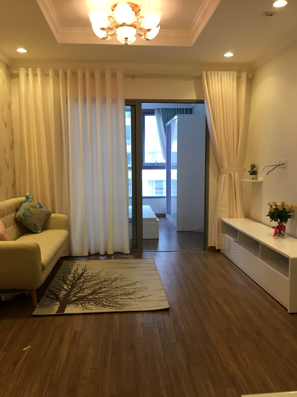 Căn hộ Star City- Số 81 Lê Văn Lương 1 phòng ngủ đầy đủ nội thất cho thuê, giá 11 triệu/tháng. Liên hệ: 01678.182.667 713086