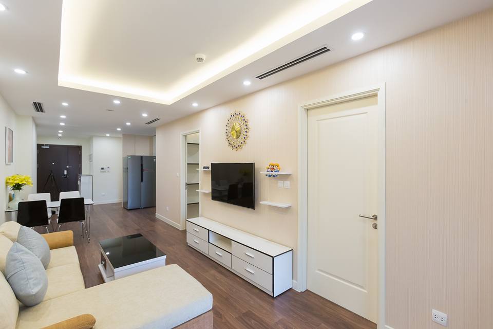 Cho thuê căn hộ Hòa Bình Green, 505 Minh Khai 12tr/th, full nội thất, 2 PN, 69m2, LH 0963 650 625 715733