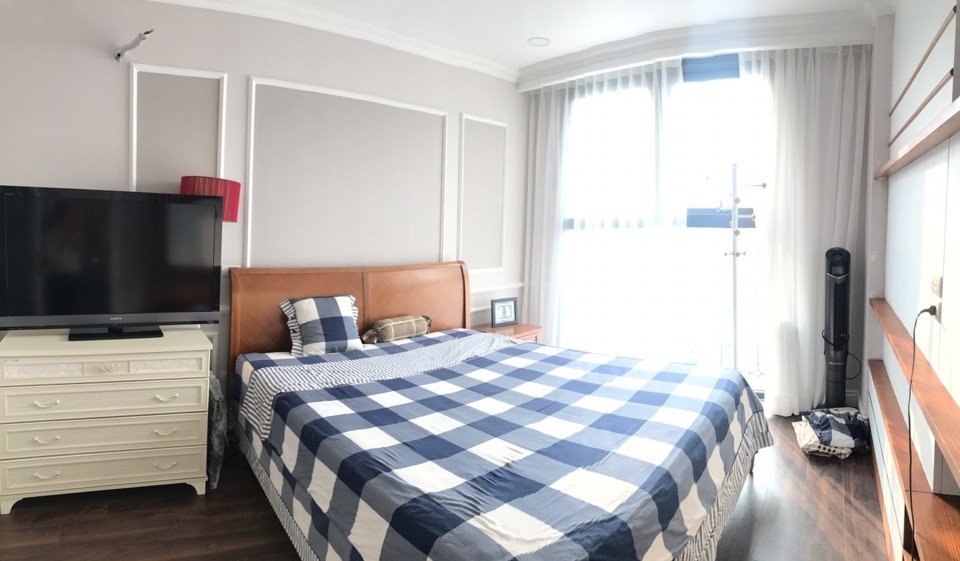 Cho thuê căn hộ tại 36 Hoàng Cầu, Tân Hoàng Minh 134m2, 3PN, đủ đồ view hồ giá 19 triệu/tháng.  719926
