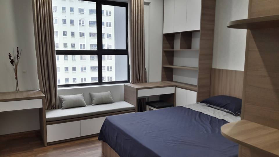 Cho thuê căn hộ chung cư cao cấp tại dự án Star city Lê Văn Lương, 111m2 3PN, nội thất đầy đủ tiện nghi hiện đại. LH 0936496919 722143