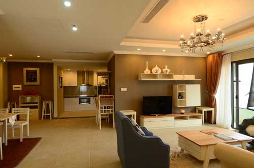 Cho thuê căn hộ cao cấp 57 Láng Hạ, 19 triệu/th, 200m2, 4PN 727729