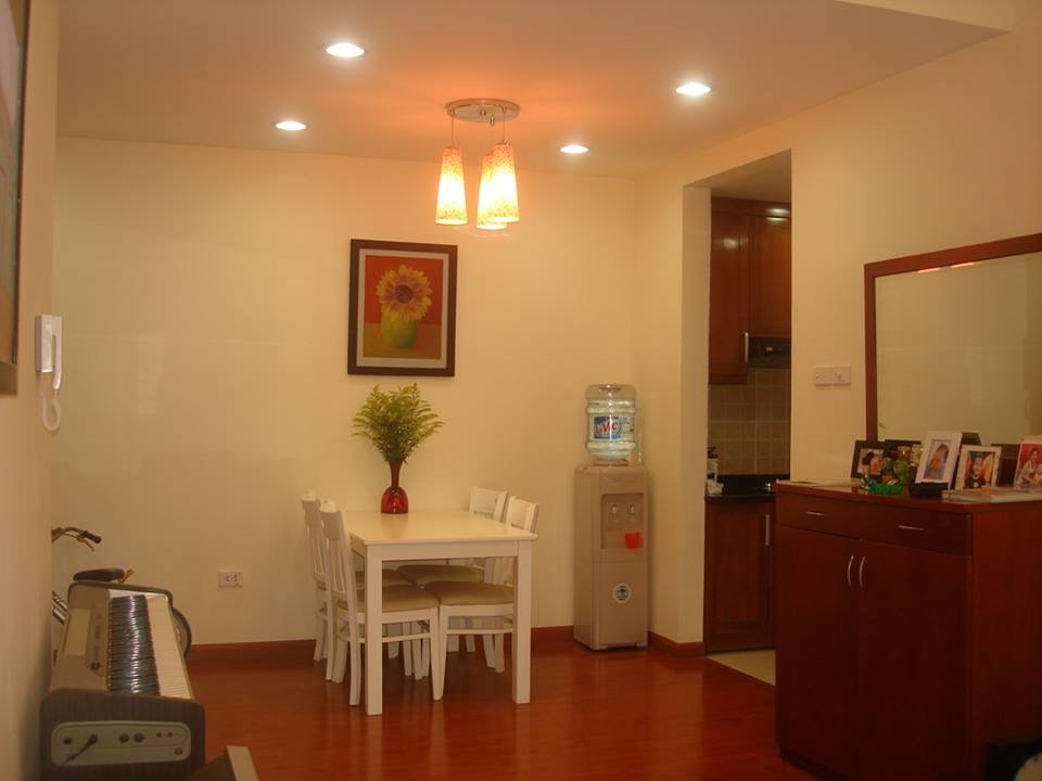 Cho thuê chung cư A6D Nam Trung Yên, 48 m2, chia 2 PN, full nội thất 730263