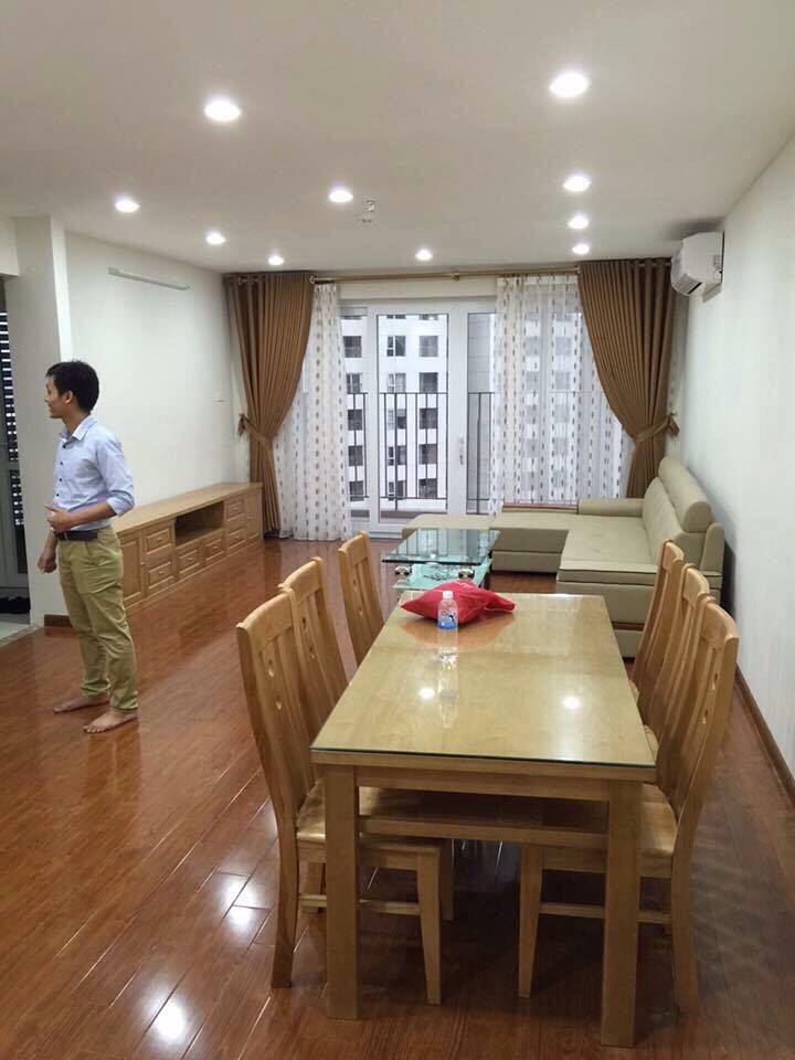 Cho thuê căn hộ chung cư Imperia Nguyễn Huy Tưởng, diện tích 74m2, 2PN, đầy đủ nội thất, 0936496919 744105
