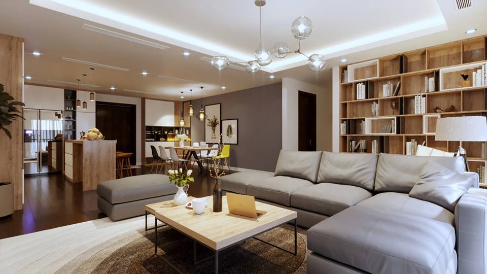 Chung cư cao cấp Lancaster cần cho thuê gấp căn hộ, 108m2, 3PN nội thất đầy đủ, giá 25.2 tr/th 745743