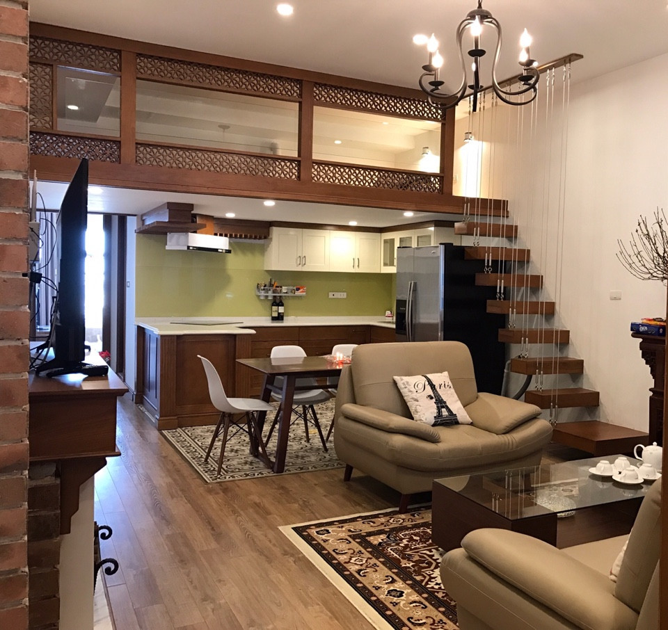 Cho thuê căn hộ cao cấp tại chung cư 57 Láng Hạ, 200m2, 4PN, đủ đồ đẹp, giá 18 triệu/tháng 746416