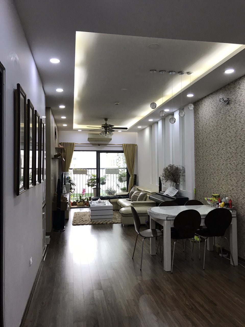 Căn hộ cao cấp G3AB - Yên Hòa Sunshine, 2 phòng ngủ đầy đủ nội thất đẹp, giá 15 triệu/tháng 747113