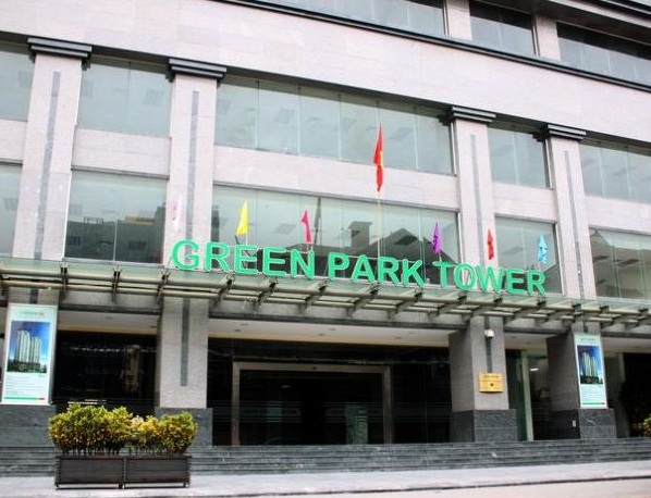 Chung cư Green Park Tower, Yên Hòa, DT 96m2, 3PN, 15 tr/th 750346