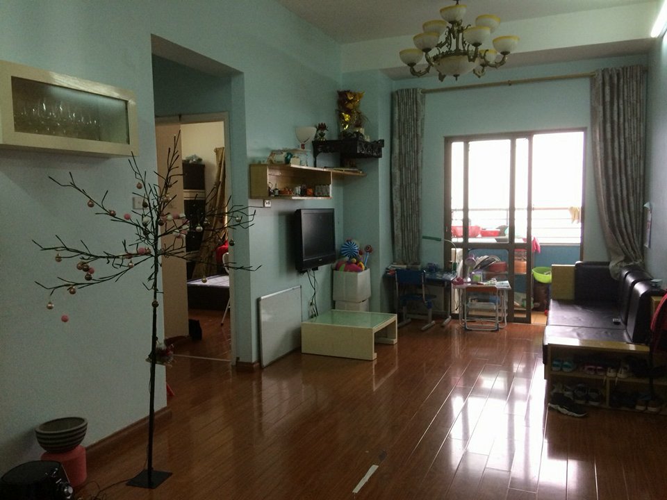 Cho thuê căn hộ 2 phòng ngủ đủ đồ Siêu Siêu rẻ tại chung cư Nàng Hương - 583 Nguyễn Trãi 754342