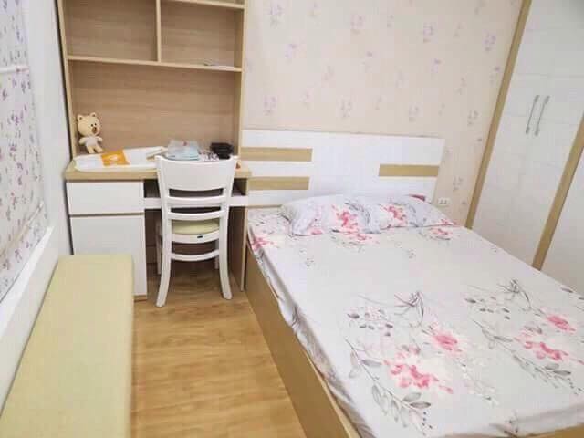 Cho thuê căn hộ chung cư 2 phòng ngủ Vimeco, Nguyễn Chánh, Cầu Giấy, đủ đồ. 12 tr/tháng 760813