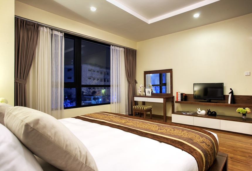 Cho thuê căn hộ chung cư Indochina Plaza Hà Nội, 2 phòng ngủ, đủ nội thất cực đẹp 769124