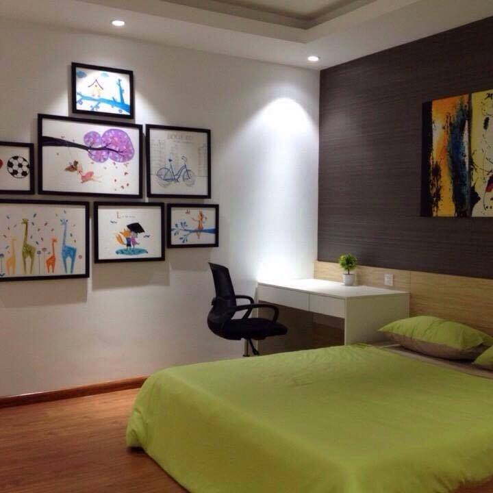 Cho thuê căn hộ chung cư Golden Land Hoàng Huy, 111m2, 2 phòng ngủ, nội thất full đẹp, 12 tr/th 773443