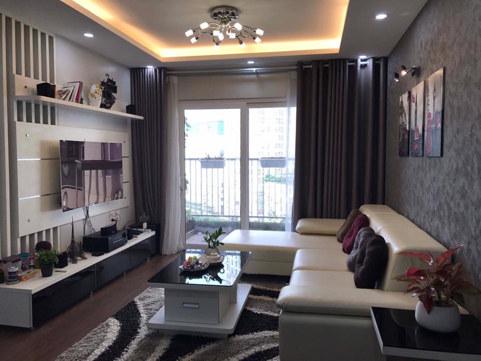 Cho thuê căn hộ chung cư Golden Land 275 Nguyễn Trãi, 132m2, 3PN, full đồ nhà đẹp, giá 13 tr/th 773455