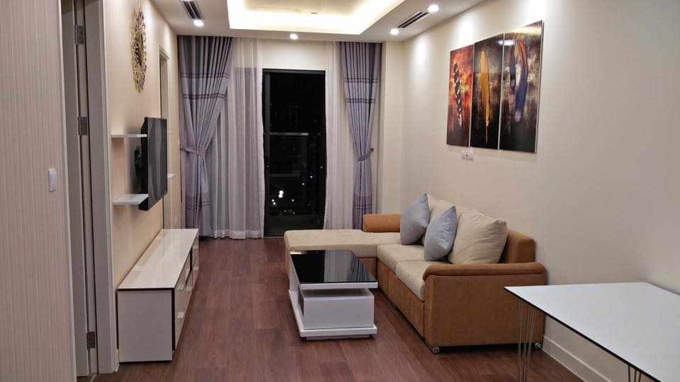 Cho thuê chung cư FLC Phạm Hùng 76m2, 2 ngủ, đầy đủ nội thất đẹp 13 triệu/tháng. LH: 0936496919. 787685