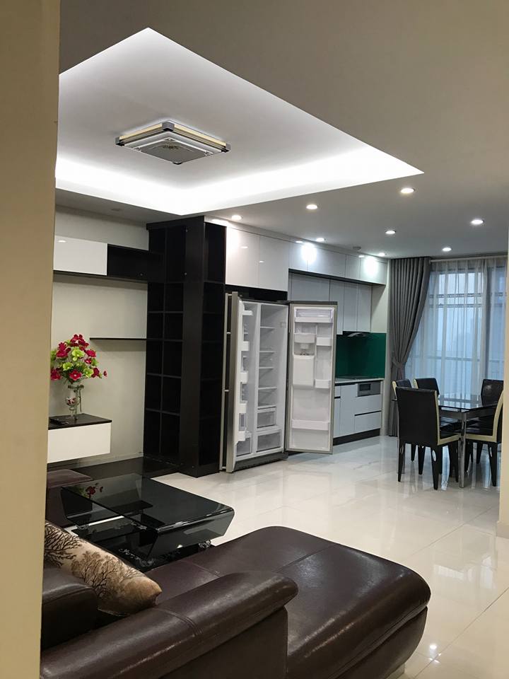 Cho thuê căn hộ CCCC Vinhomes - 54 Nguyễn Chí Thanh, 86m2, 2 PN, đủ đồ, view cực đẹp. LH 0964088010 792261