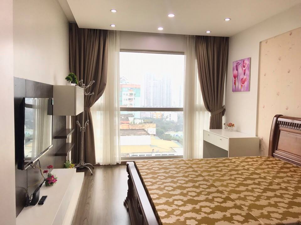 Cho thuê căn hộ cao cấp Mandarin tầng 15 toà D1, 124m2, 2 PN, đủ nội thất, 25 triệu/tháng 794623