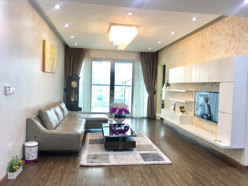 Cho thuê căn hộ cao cấp Mandarin tầng 15 toà D1, 124m2, 2 PN, đủ nội thất, 25 triệu/tháng 794623