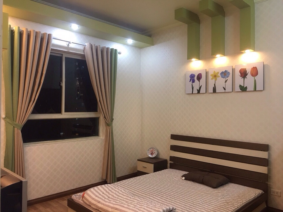 Cho thuê căn hộ M3- M4 Nguyễn Chí Thanh, DT 122m2, 3 phòng ngủ, đủ đồ, giá 12 tr/th 796473