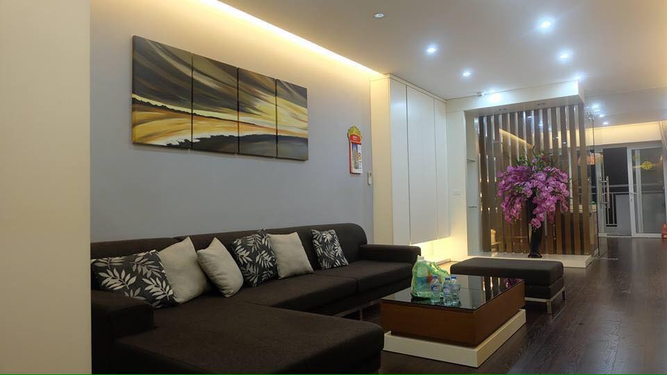 Cho thuê căn hộ chung cư Sông Hồng Park View - 165 Thái Hà, 126m, 3 ngủ, đủ đồ, 15 triệu/ tháng 524372