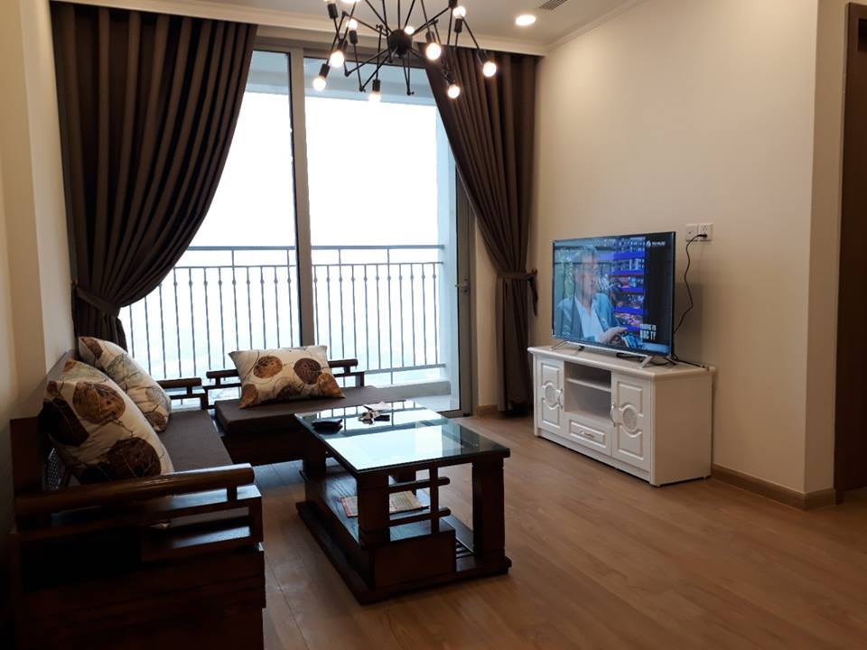 Cho thuê chung cư cao cấp Vinhomes Gardenia Hàm Nghi, DT 56m2, 1PN, đủ đồ, 11tr/th. 802131