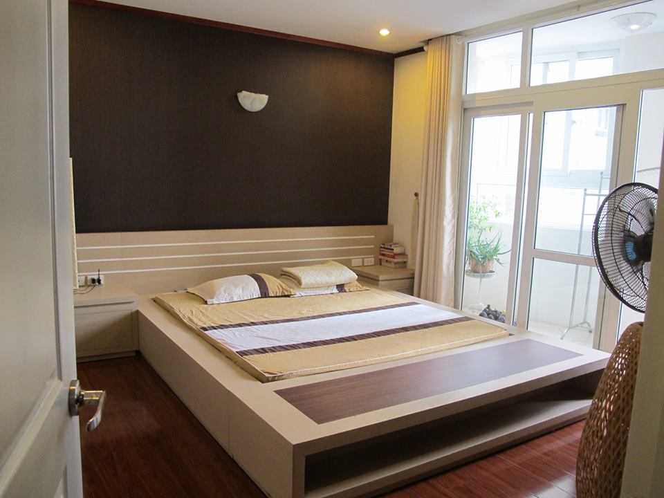 Cho thuê căn hộ 3 phòng ngủ, cơ bản tại 181 Nguyễn Lương Bằng 802807