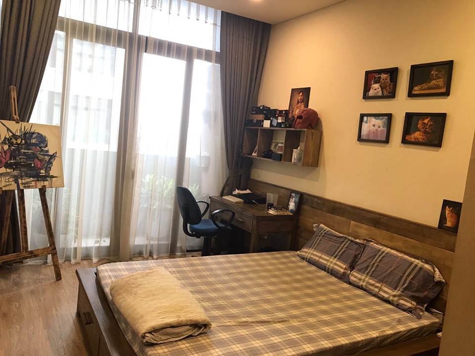 Cho thuê căn hộ Dolphi Plaza - Trần Bình, 198m2, 4 phòng ngủ, đủ đồ, 22 tr/th, 0936388680 803228