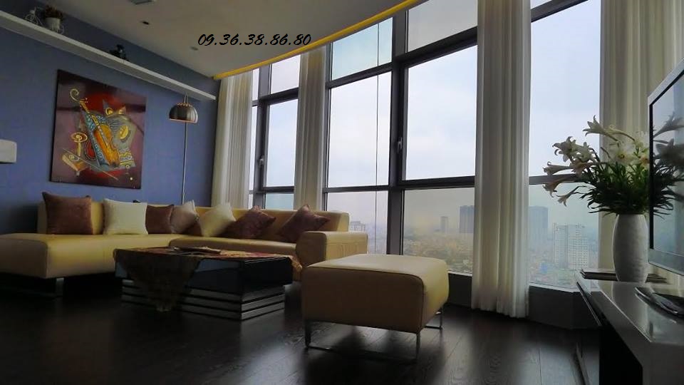 Cho thuê căn hộ chung cư C3 Tower Golden Palace Lê Văn Lương, 123m2, 3PN, full đồ, 0936388680  806505