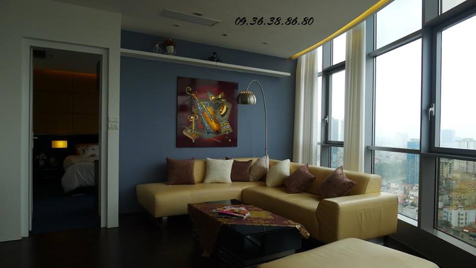 Cho thuê căn hộ chung cư C3 Tower Golden Palace Lê Văn Lương, 123m2, 3PN, full đồ, 0936388680  806505