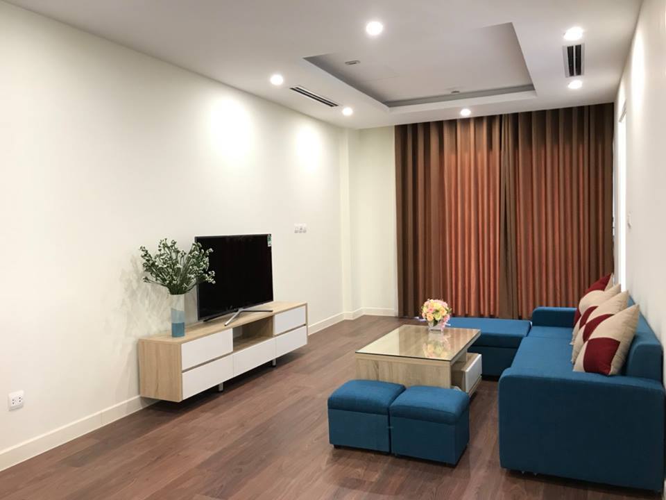 Cho thuê căn hộ chung cư Phú Gia số 3 Nguyễn Huy Tưởng, 2PN, nội thất mới, đang trống, 0936388680  806562
