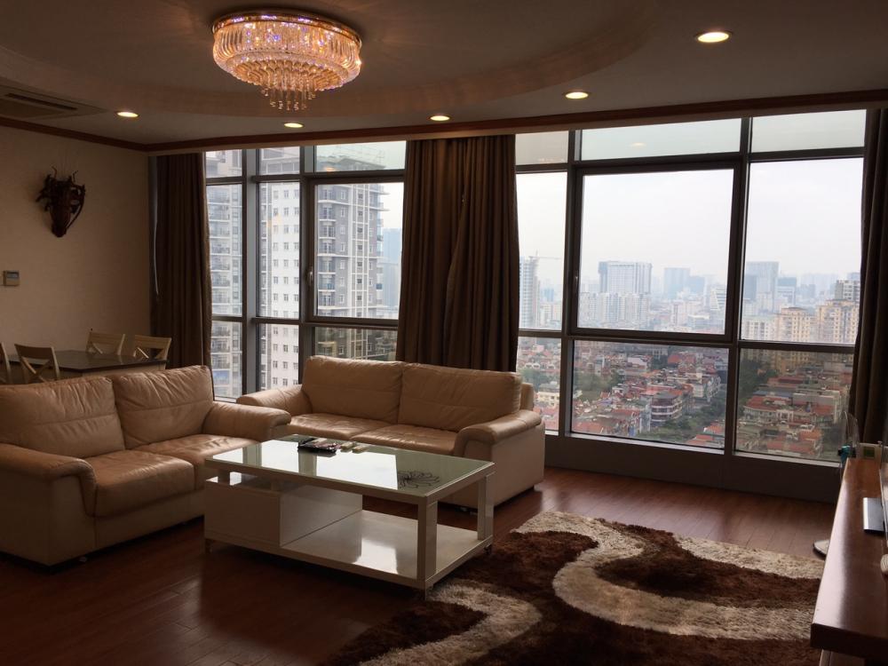 Chính chủ cho thuê căn hộ 110m2, 2 PN, full nội thất tại chung cư Eurowindow Trần Duy Hưng 809730