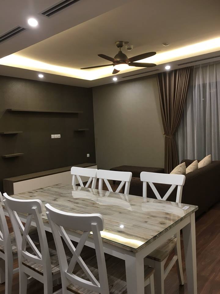 Chính chủ cho thuê 3 phòng ngủ đủ đồ mới chưa ở, cao cấp tại CC Eco Green, Nguyễn Xiển. Giá 12tr/th
 812057
