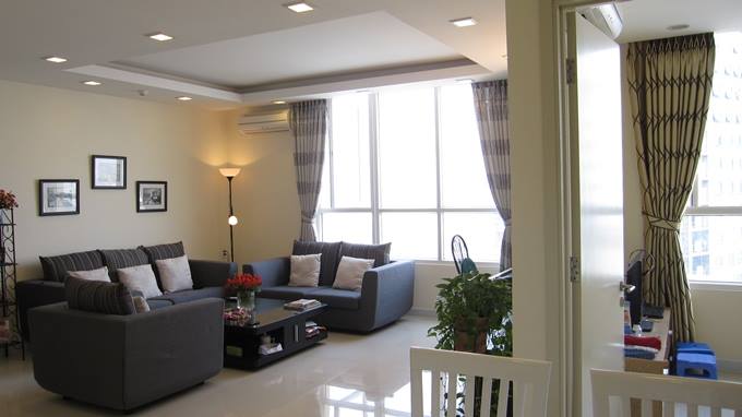 Cho thuê căn hộ Richland, 2 PN, 95m2, đầy đủ nội thất, giá thuê 12tr/th 813230