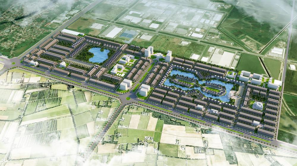 Đất nền 100 m2 khu B dự án V-Green City Phố Nối, giá chỉ từ 630 triệu 816051