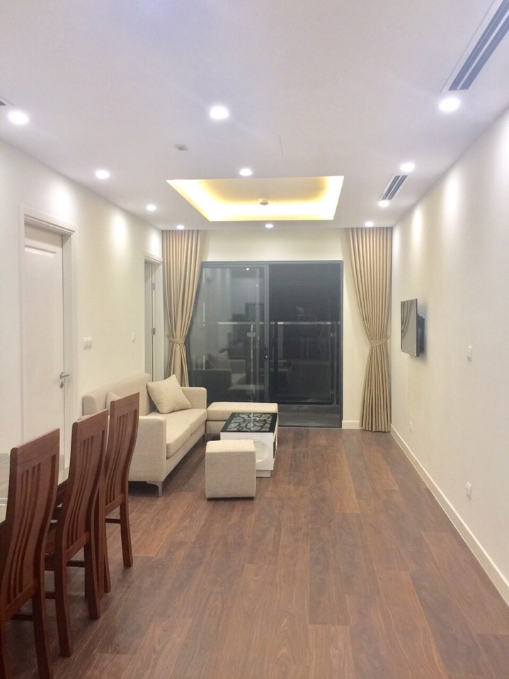 Cho thuê gấp căn hộ chung cư Vimeco Phạm Hùng, diện tích 80m2, 2 phòng ngủ, đủ đồ 817527