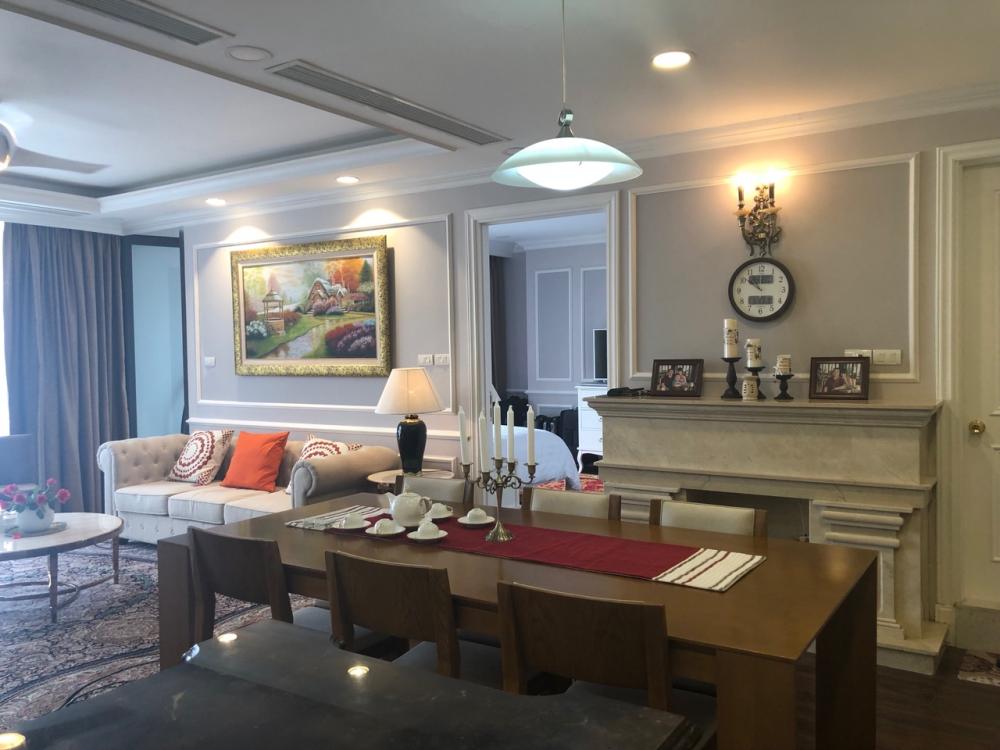 Cho thuê căn hộ cao cấp tại D'. Le Pont D’or 36 Hoàng Cầu, Tân Hoàng Minh, 130m2, 3PN, giá 19 tr/th 817680